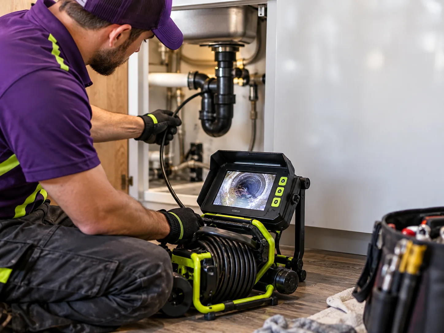 Drain Cleaning company in Hawkins, WI