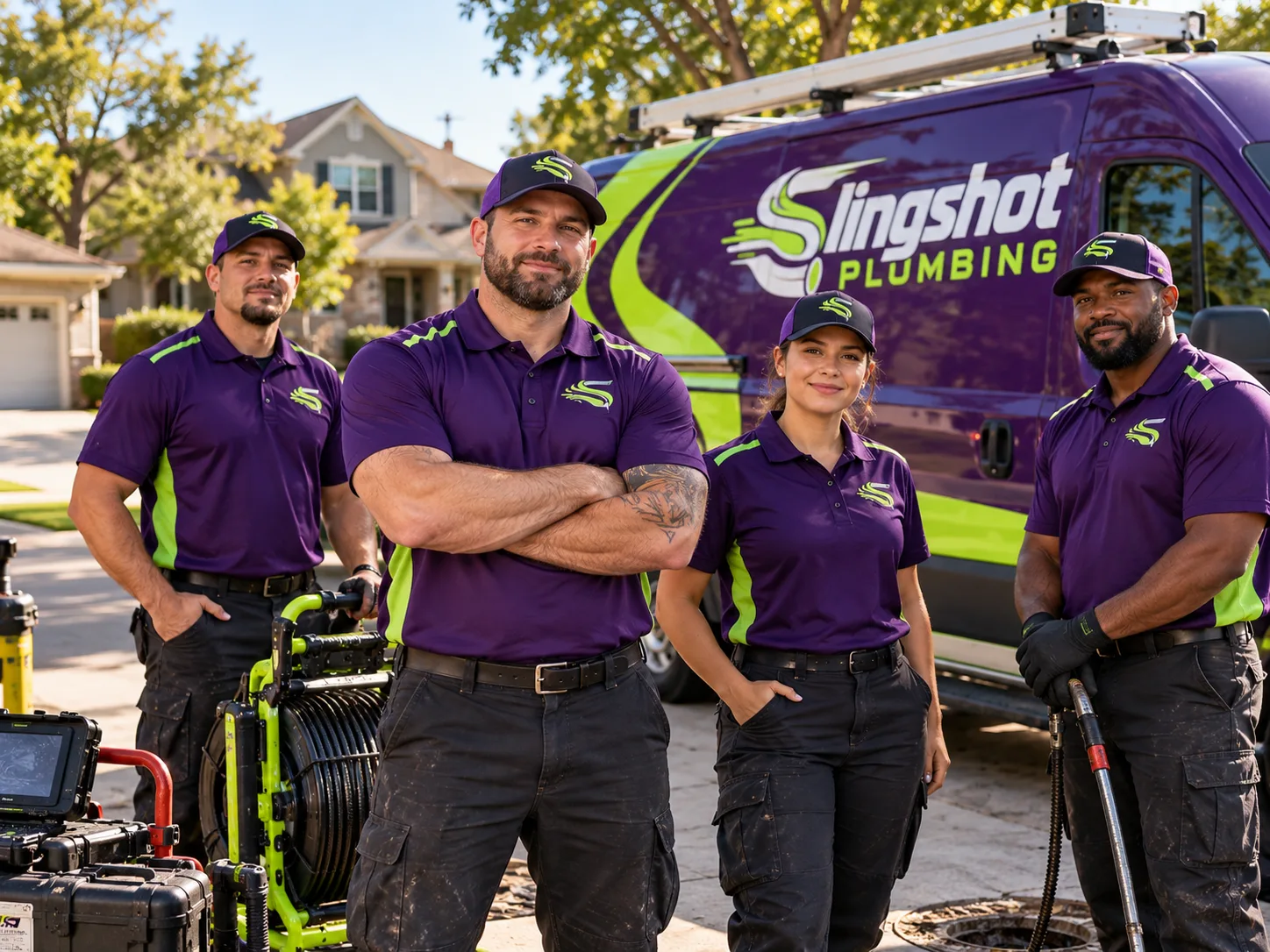 Drain Cleaning in Hawkins, WI near me